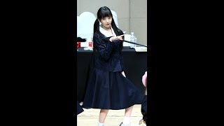 [4K] 181007 UNI.T (유니티) 윤조 (Yoonjo) - 난 말야 (I Mean) @목동청소년수련관팬싸인회 By 비글