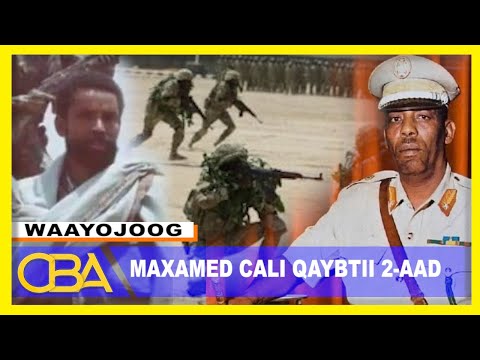 Waayojoog:  Taxanaha Halgamaa Maxamed Cali Qaybtii 2aad.