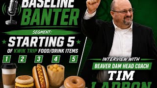 EP 26: Tim Ladron Interview plus Starting 5 of Kwik Trip Food/Drink Items