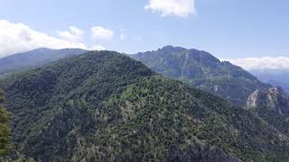 Mirador de Peñarrubia en Santa Catalina, Monte Hozarco.
