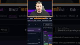 Guide sur l'entraînement disponible ! #footballmanager #football #pourtoi #clips #fm26 #tutorial