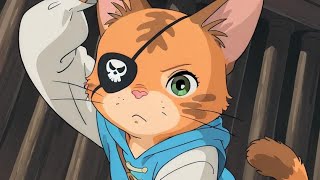 Cat Quest III- Delivering mail midjourney