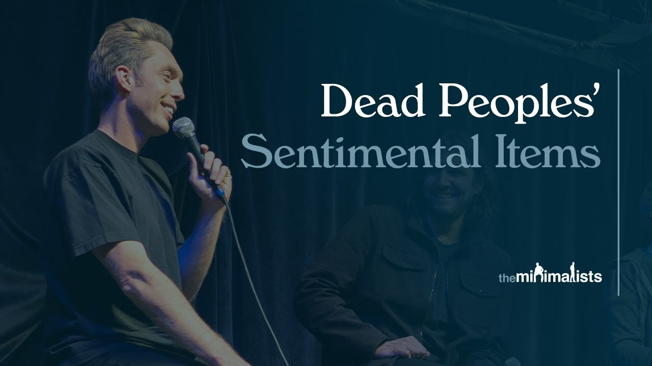 Что делать с сентиментальными вещами, оставшимися от умершего близкого человека