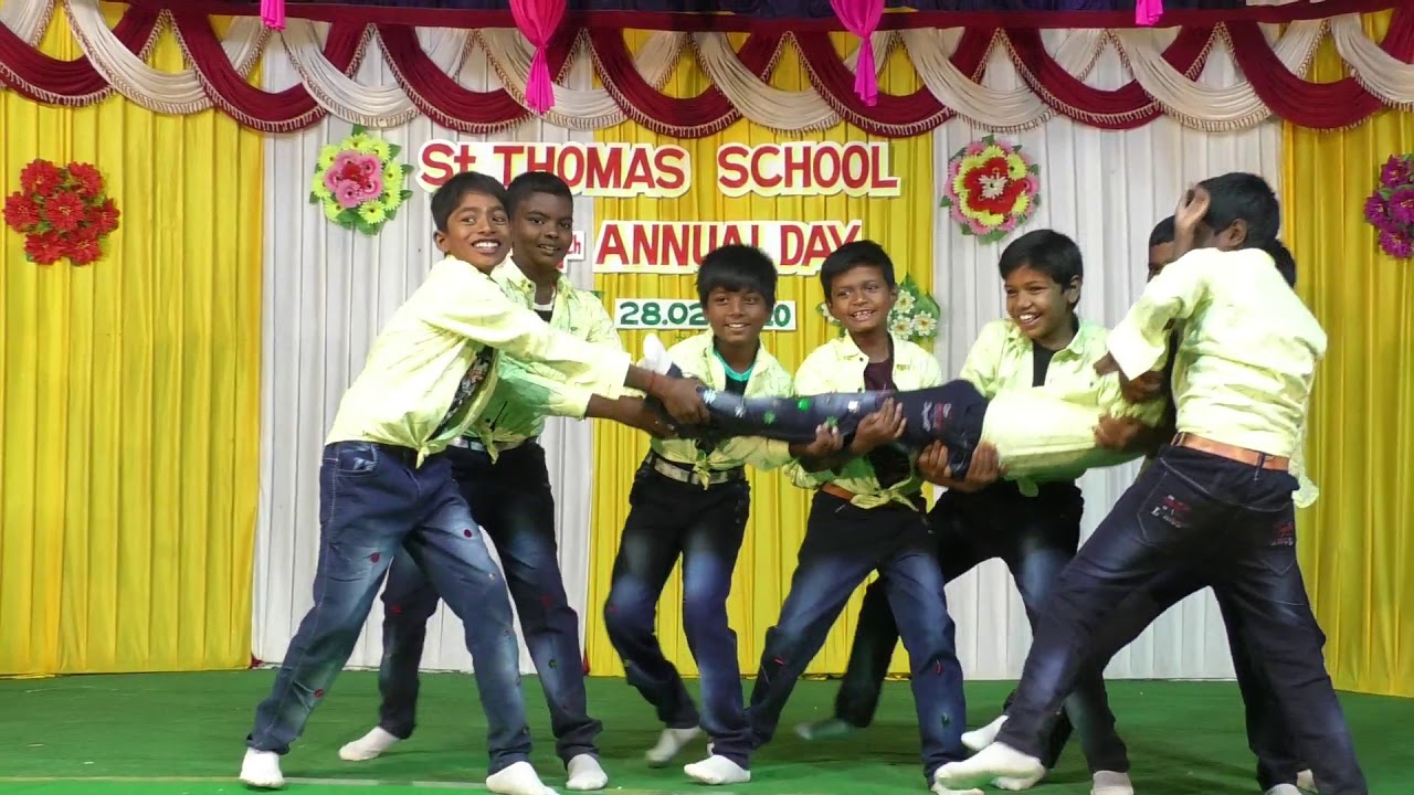 2020 Annual day 5th boys remix