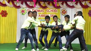 2020 Annual day 5th boys remix