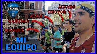 ZURICH MARATÓN DE MADRID 2024 | MI MARATÓN MAS SOÑADA CON SEGUIDORES #maraton #running #madrid