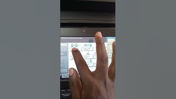 how to do continuous scan on Kyocera TASKalfa 4012i photocopier