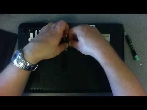 Laptop Repair Compaq Presario CQ60 Cmos Battery Replacement