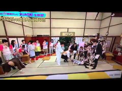 27時間テレビ 大島優子ジャイアントスイング　part①