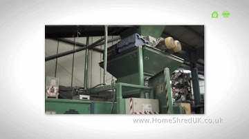 Confidential Paper Shredding Video