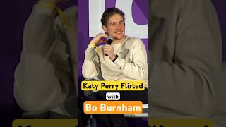 Bo Burnham Recalls Katy Perry Flirting With Him