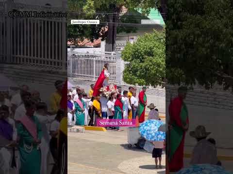 #SemanaSanta || Así se vive la Semana Santa 2026 en Jamiltepec Oaxaca