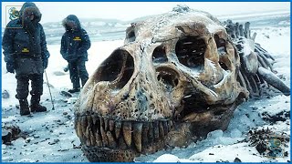 10 Animales Prehistóricos Congelados en el Hielo Que Sorprendieron al Mundo ❄️🦣