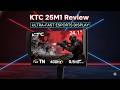 KTC 25M1 Review | Insane 400Hz Gaming Monitor for Competitive Esports!