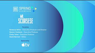 DOC NYC: SPRING SHOWCASE 2026 - MR. SCORSESE