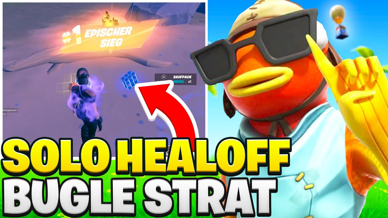 SOLO HEALOFF WIN WITH NEW BUGLE STRAT (FULL STRATEGY) 🐟🏆
