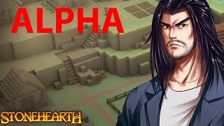 Stonehearth - The first bug!