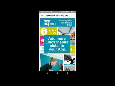 Lincs Inspire Leisure App