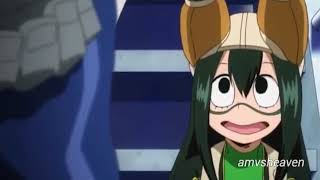 Boku No Hero Academia Amv - Tsuyu Asui