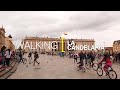 [4K] Walking Bogotá, Colombia 2019. La Candelaria.