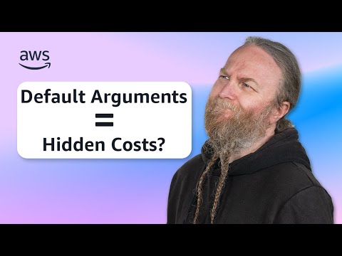 Code Default Arguments in AWS Lambda Functions