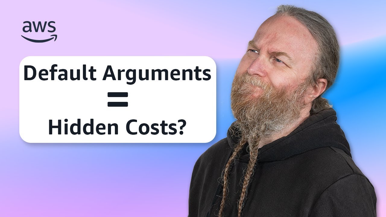 Code Default Arguments in AWS Lambda Functions