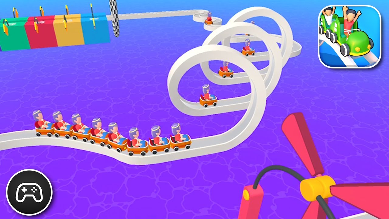 Cart Crash - Gameplay Walkthrough Part 2 - Puzzle Game Levels 9-13 (iOS, Android)