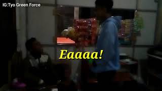 Parodi Harusnya Aku Yang Disana