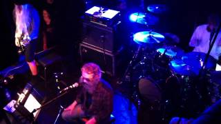 The Mission - Drag (new song) - 13/4/13, Thekla, Bristol