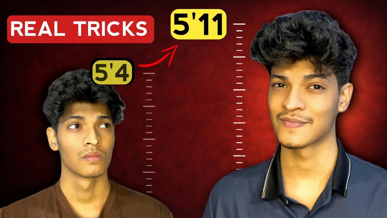 Short Height? ২০+ হলেও লম্বা দেখাবে | Real Height Growth & Look Taller Guide