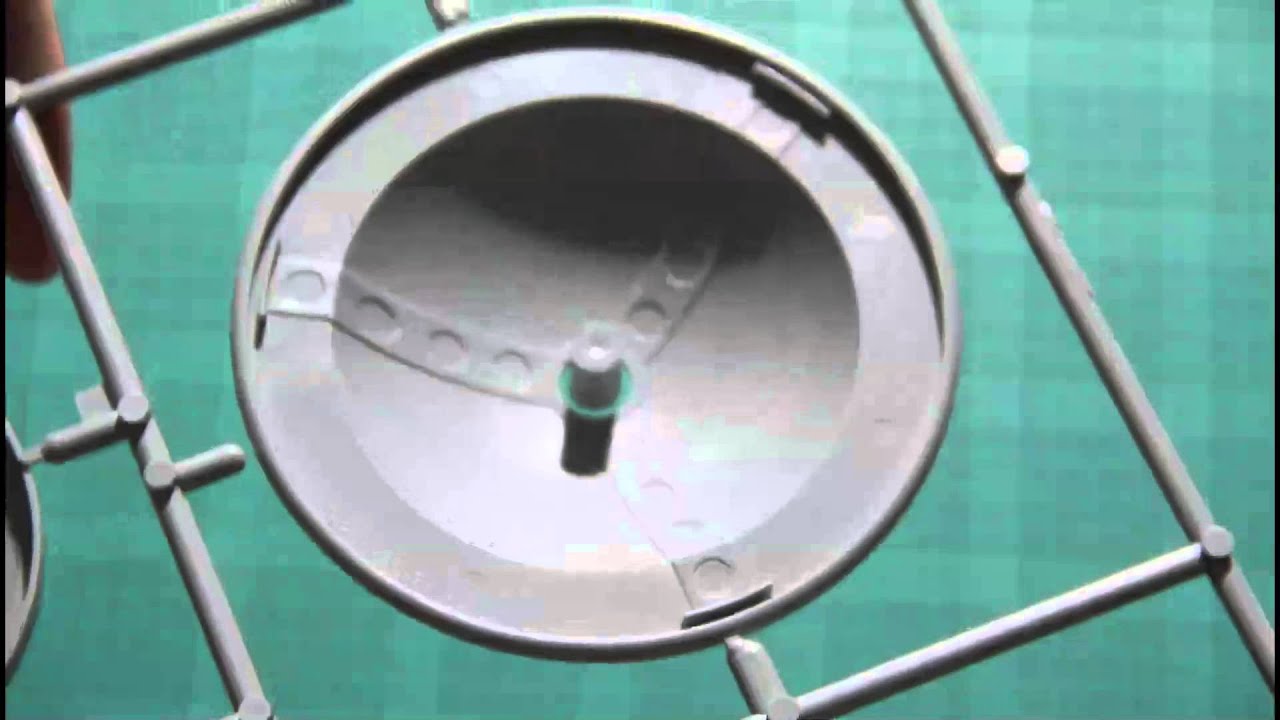 plastic kitchen bin Hand&Head 1/72 Haunebu (NS-02)