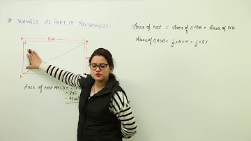 Free Online Lecture l Class 7 I Maths I ICSE I Chapter I Perimeter And Area Of Plane Figures I L171