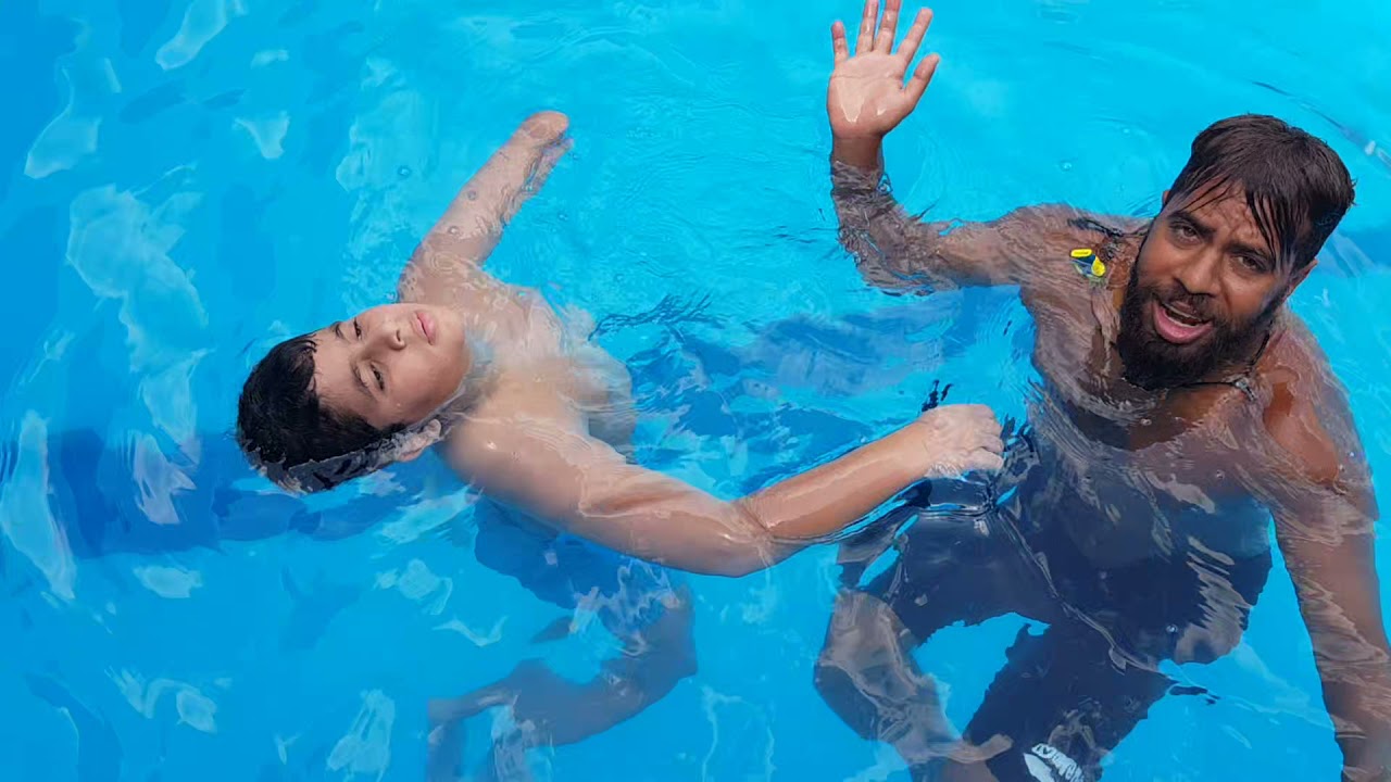 تعليم السباحه لذوي القدرات الخاصه #سباحه #تعليم_سباحه #السباحه