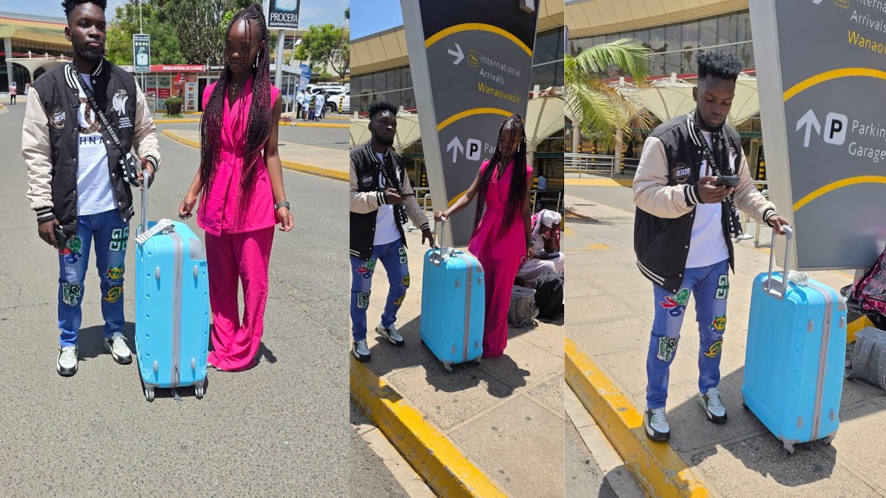 Angie B Accompanies Me To Pick A Man Who Was Blocked By His Wife After Sending All His Cash 💵To her