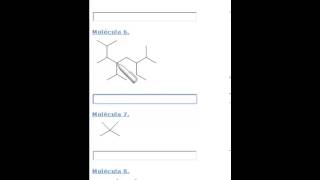 Aplicación Android. Nomenclatura en química orgánica screenshot 4