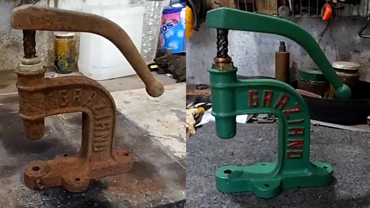 Restauração de um Balancim