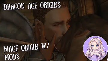 DAO Mage Origin w/ Mods | DA Replay Pt. 1