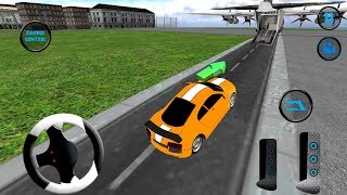 Cargo Plane Simulator Car Transport (by Saga Games Inc) Android Gameplay [HD] screenshot 4