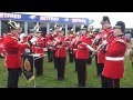 Aintree race course the band and drums of the 4th battalion the duke of lancaster regiment