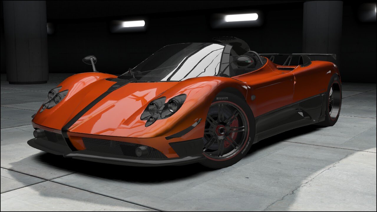 Pagani zonda uno