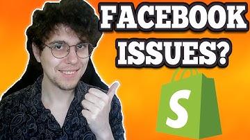 Hoe los ik een probleem met Facebook op in mijn Shopify-winkel?