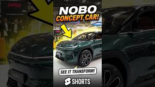 Nobo Concept Car #shorts #reels