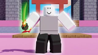 Tryharding With Yuzi Kit Astronaut Animation In Roblox Bedwars