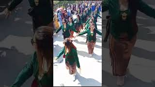 Karnaval Paling Viral 2023 Kebaya Ijo Lumut Desa Wadang