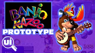 The Weirdest Banjo Kazooie Prototype - UI Spy