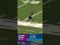 Treydan Stukes' 4.3 40-yard dash 👀