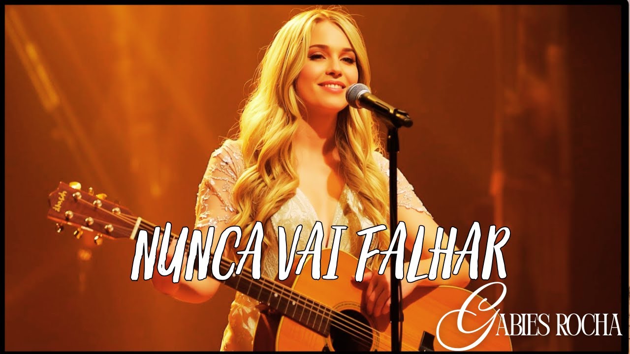 A canção de fé TRANSFORMADORA de Gabriela Rocha