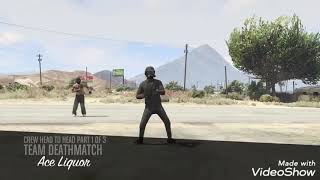 M3RC vs AIF1 RQ (GTA V Online Crew Battle) AWNL