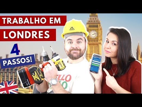 Vídeo: Como Encontrar Um Emprego Na Inglaterra