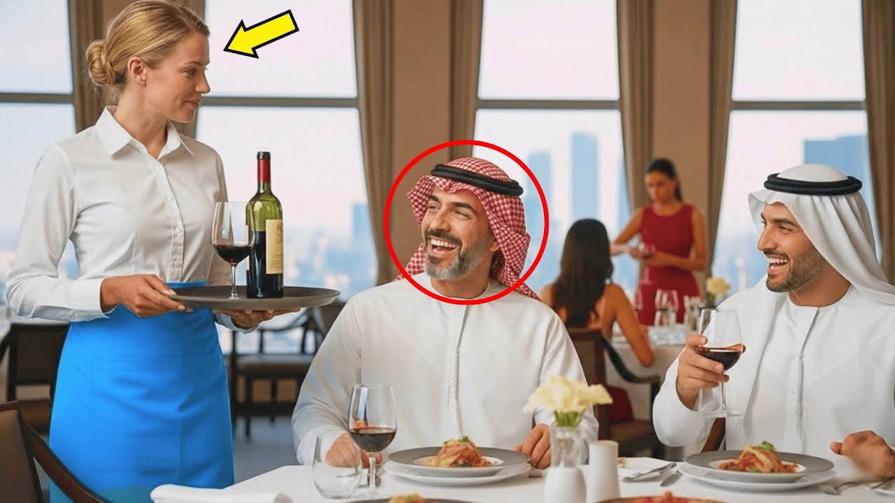 Miljardären bad om finansiellt råd på arabiska för att håna henne – chockades av svaret!